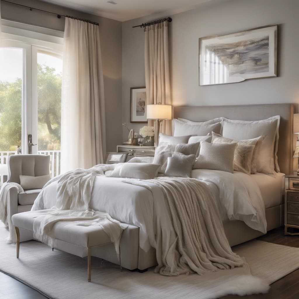 Bettwäsche aus italienischen Luxusstoffen für Hotels