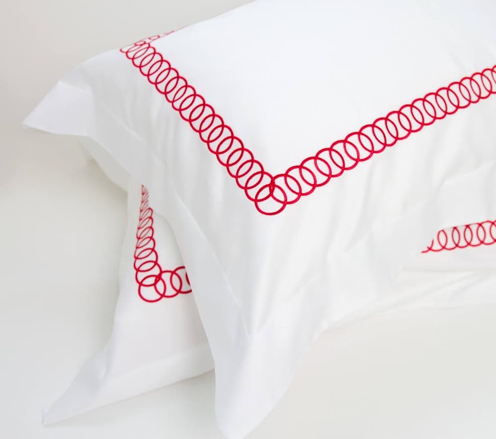 Bettwäsche aus italienischen Luxusstoffen für Hotels