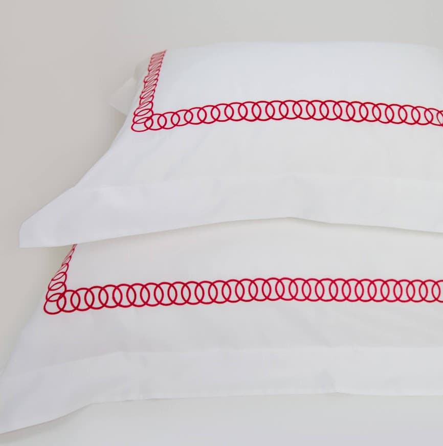 Bettwäsche aus italienischen Luxusstoffen für Hotels