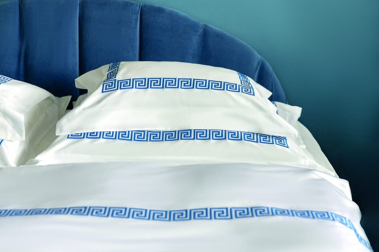 Handgefertigte Bettwäsche aus Italien für höchste Ansprüche