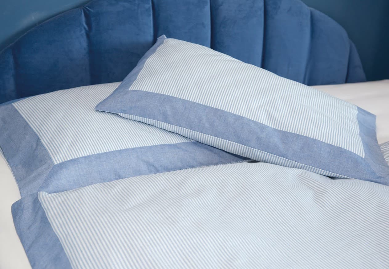 Handcrafted bedding from Italy for the highest standards