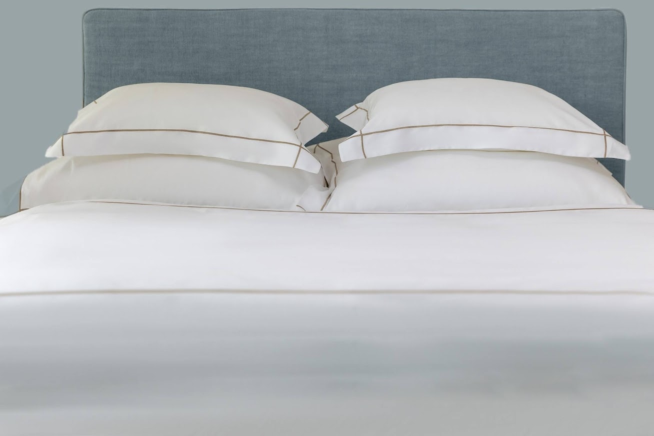 Biancheria in raso di cotone pregiato per ambienti esclusivi