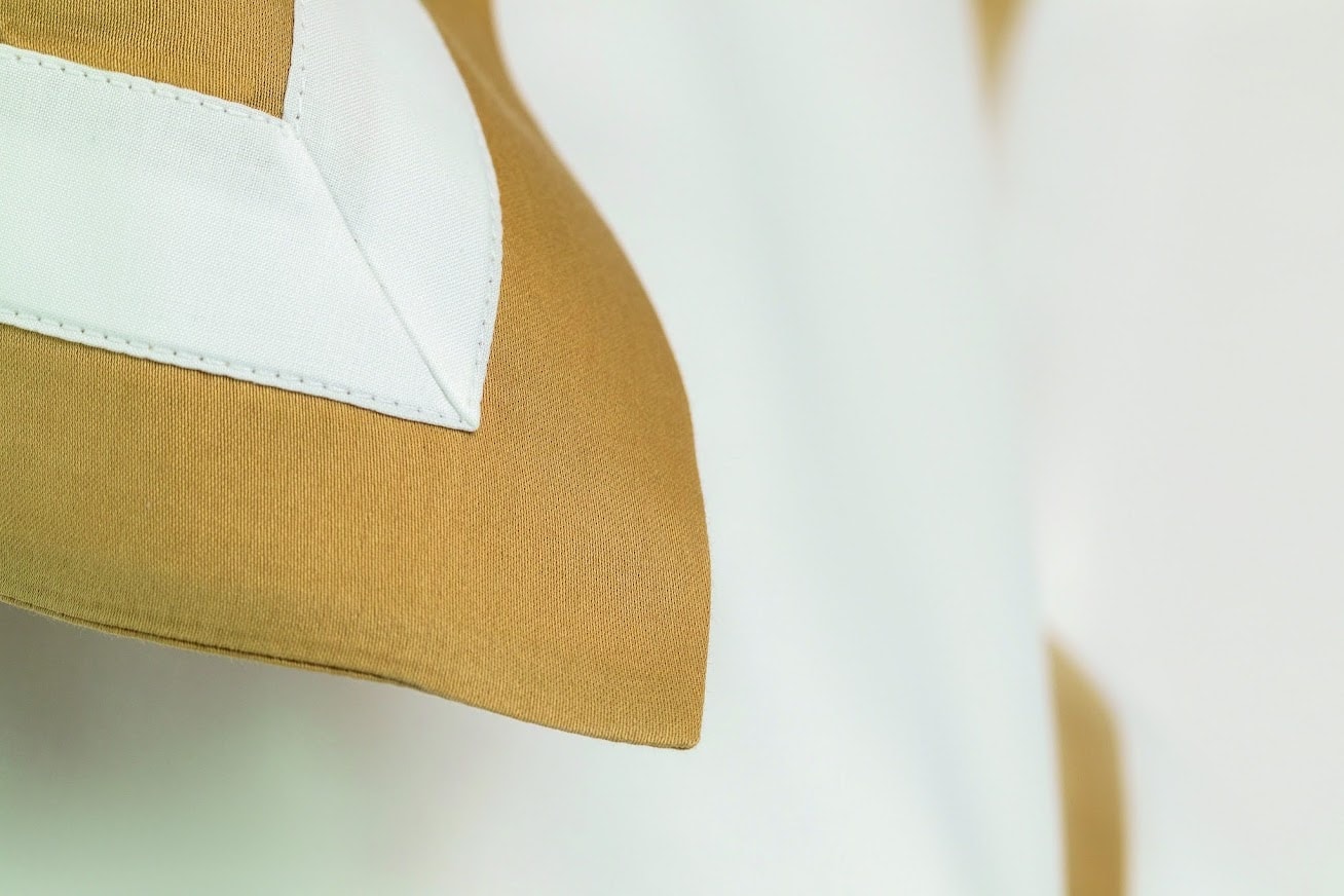 Biancheria in raso 600 per hotel esclusivi