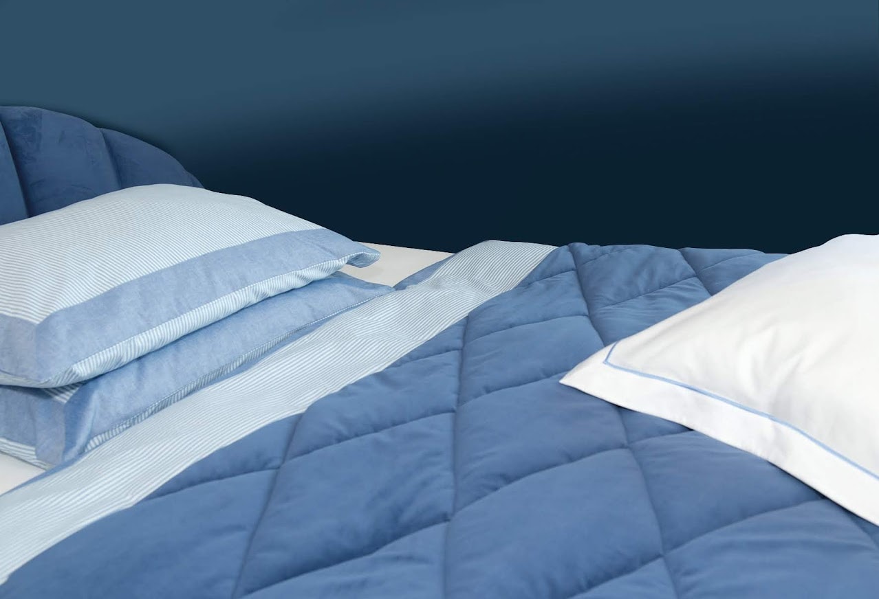Handcrafted bedding from Italy for the highest standards